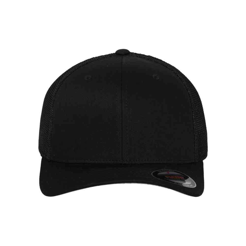 Urban Classics - Trucker Flexfit cap - Black